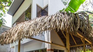 Villa Deluxe, 2 chambres, piscine privée, vue sur l’océan (Fuego) | Terrasse/patio