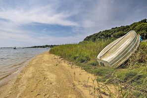 Beach nearby