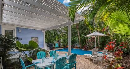 Bean Point Beach Cottage: North End Pool Home, Close to Beach & Bay by Anna Maria Life