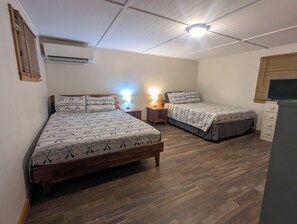 2 habitaciones, cuna de viaje, wifi gratis y ropa de cama 