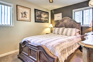 2 Schlafzimmer, Bügeleisen/Bügelbrett, Internetzugang, Bettwäsche