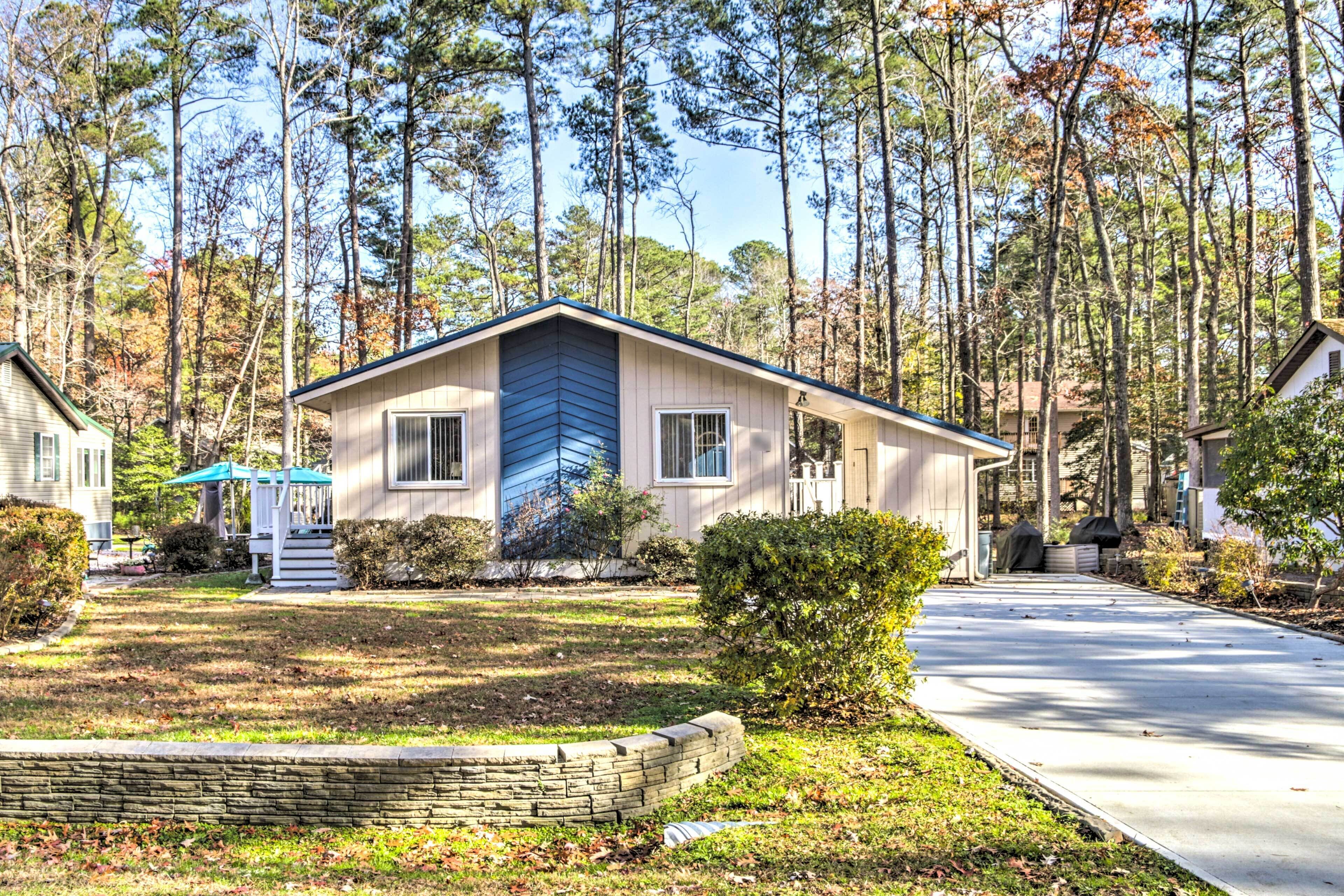 Berlin Home w/ Community Perks Near Ocean City!