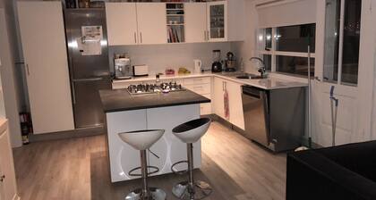 White house in Hafnafjörður