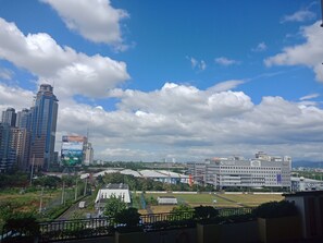 Ausblick vom Zimmer