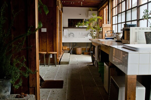 Property amenity - Hostel Saruya (Fujiyoshida)