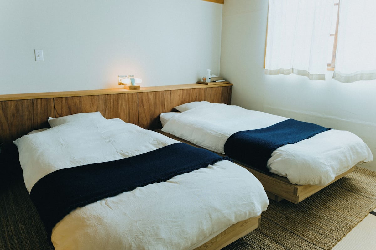 Main Building Twin Room, Non Smoking | 7 bedrooms, in-room safe, desk, WiFi (free)