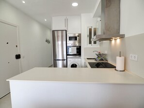 Fridge, microwave, oven, coffee/tea maker - Sitges with pool near beach by Hello Homes Sitges (Sitges)