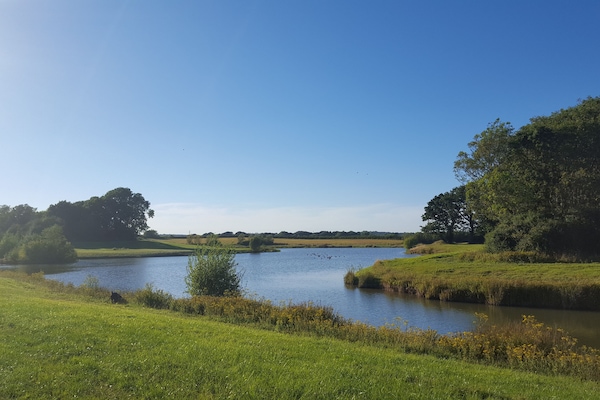 The Lake is a 15 minute walk from the house (n.b. no swimming or fishing).