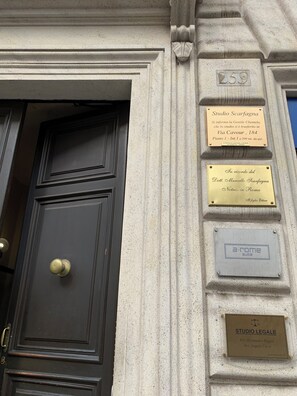 Détail de l’extérieur