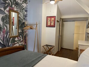 2 Schlafzimmer, Bügeleisen/Bügelbrett, kostenloses WLAN, Bettwäsche