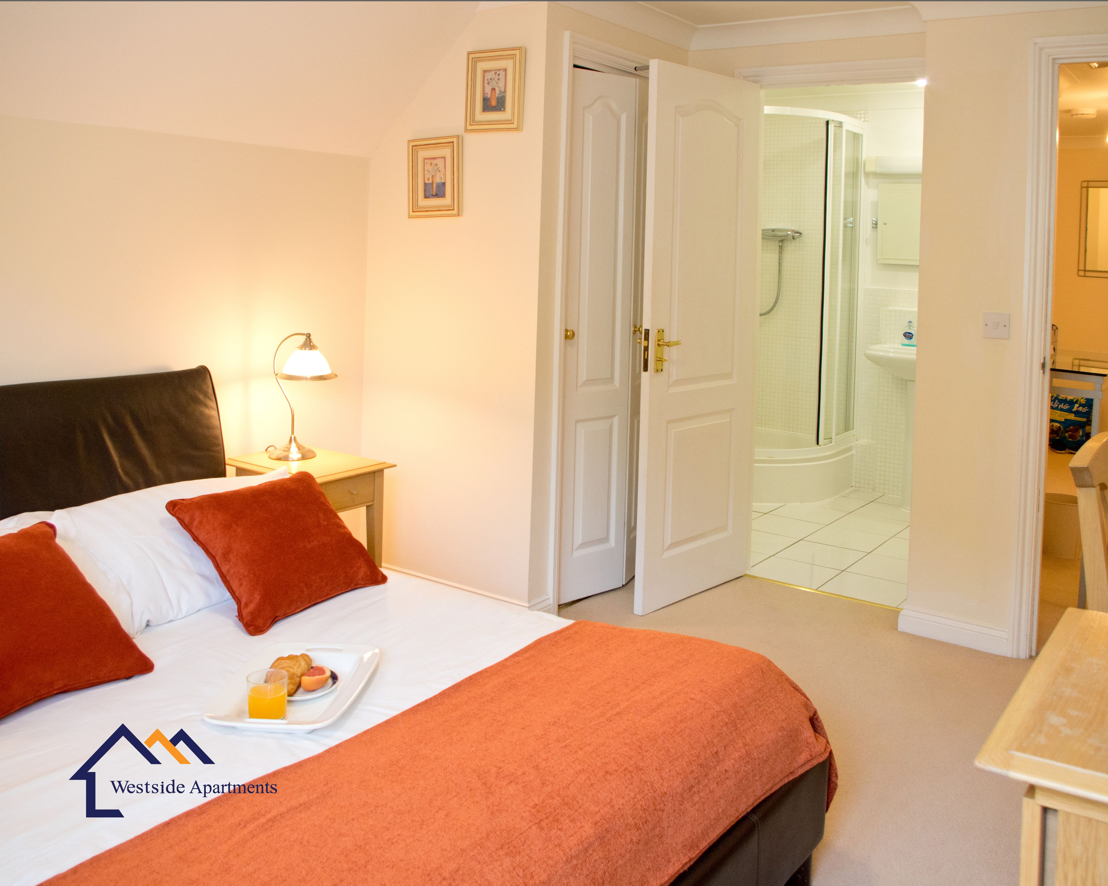 Luxury Apartment, 2 Bedrooms, Garden View | View from room