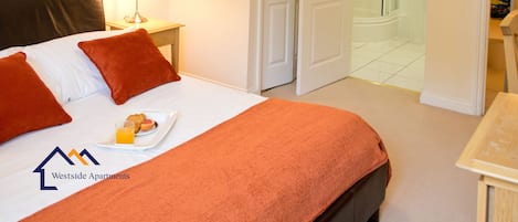 奢华公寓, 2 间卧室, 花园景观 | 客房景观