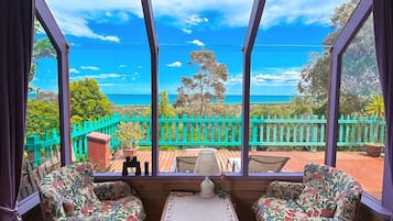 Romantic Double Room, 1 Queen Bed, Sea View | Free minibar, individually decorated, individually furnished