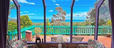 Romantic Double Room, 1 Queen Bed, Sea View