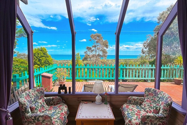 Romantic Double Room, 1 Queen Bed, Sea View | Minibar (free items), blackout drapes, iron/ironing board (on request)