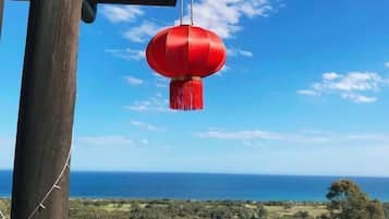 Penthouse Klasik, 1 kamar tidur, pemandangan samudra | Teras/patio