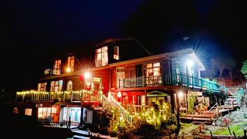 Fachada del alojamiento