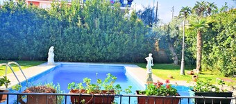 Rosyiano Villa-piscine privée et espace extérieur