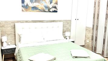 2 Schlafzimmer, Bügeleisen/Bügelbrett, WLAN, Bettwäsche