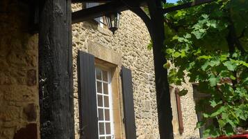 Details aan de buitenkant