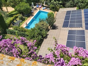 حمّام سباحة خارجي