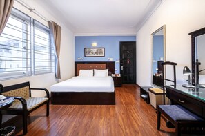 Superior-Doppelzimmer | Minibar, Zimmersafe, Schreibtisch, Verdunkelungsvorhänge