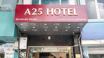 Fachada del alojamiento