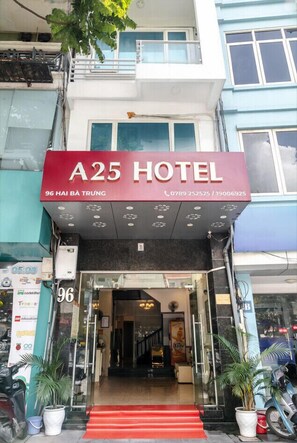Front of property