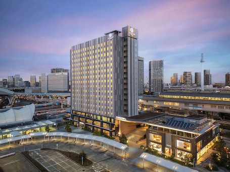Exterior. DoubleTree by Hilton Tokyo Ariake