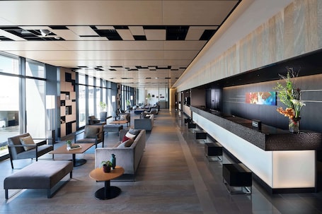 Reception. DoubleTree by Hilton Tokyo Ariake