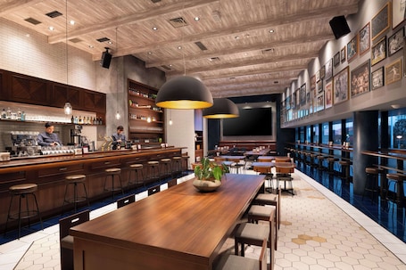 Bar (on property). DoubleTree by Hilton Tokyo Ariake