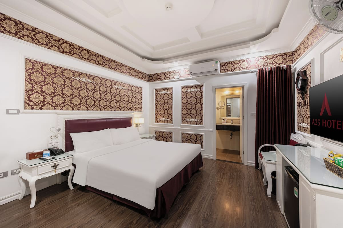Minibar, in-room safe, blackout curtains, iron/ironing board