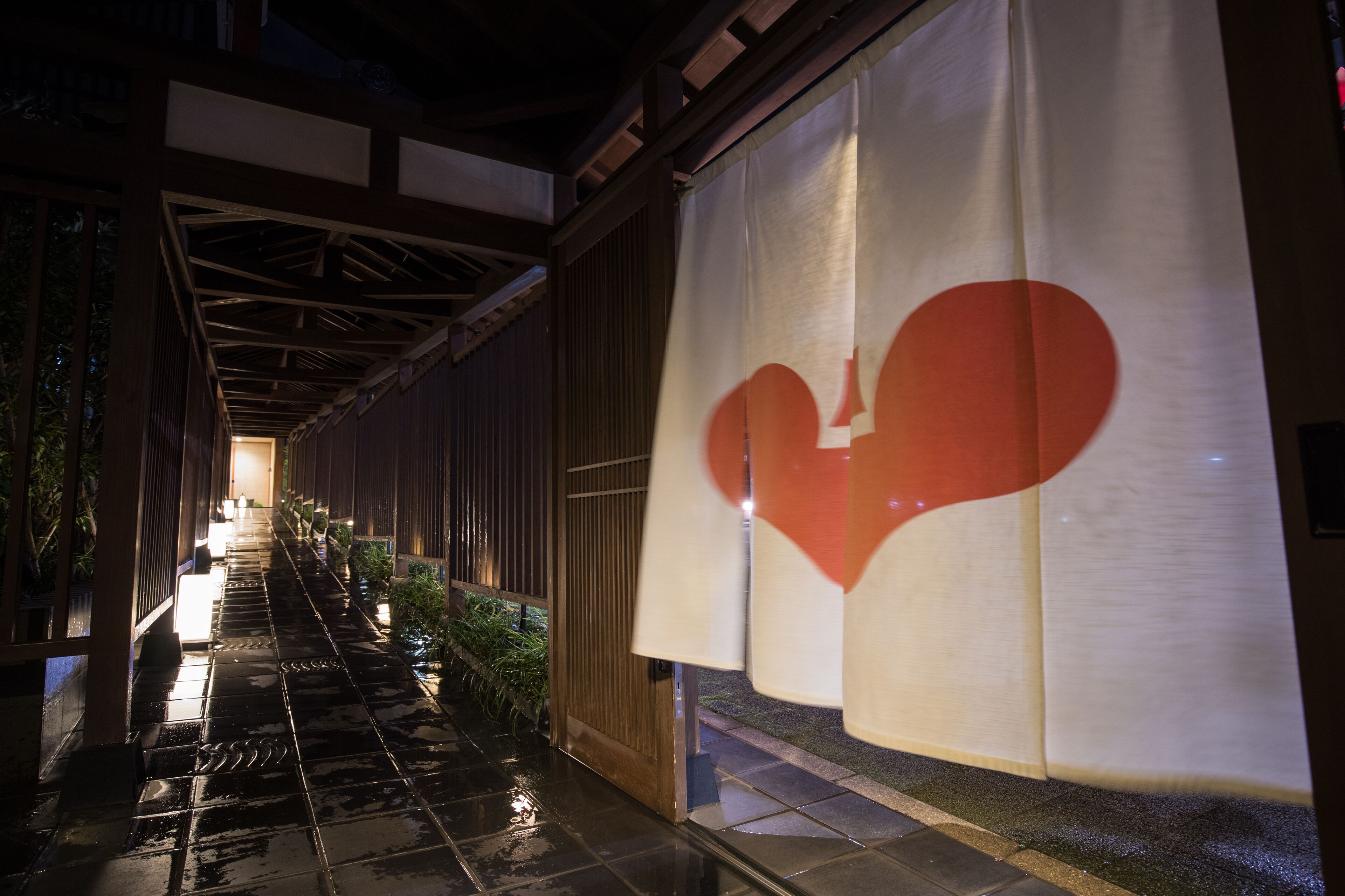 住宿入口