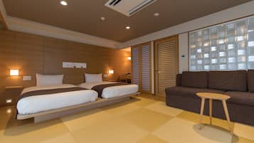 Japanese Western Style Room | In-room safe, free WiFi