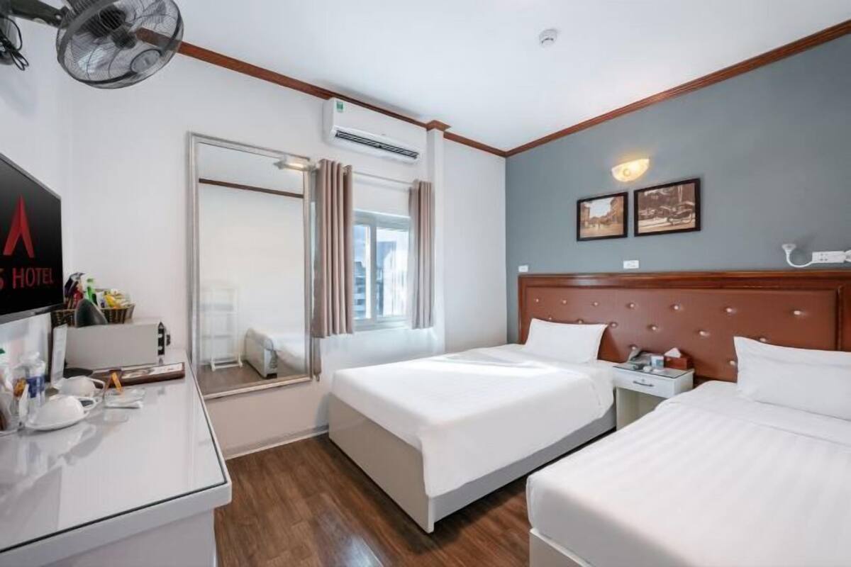 Minibar, in-room safe, blackout curtains, iron/ironing board