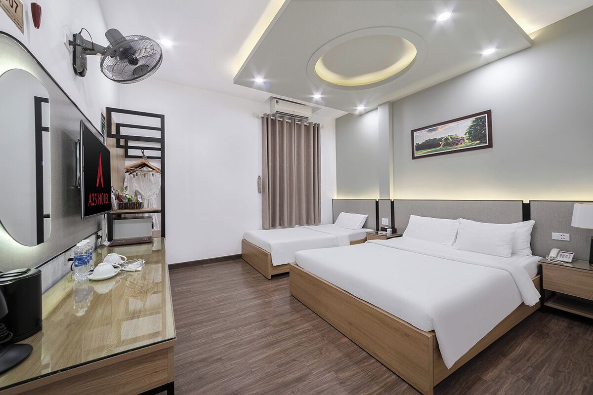 Minibar, coffres-forts dans les chambres, rideaux occultants