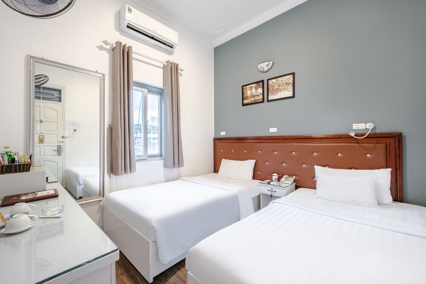 Minibar, in-room safe, blackout curtains, iron/ironing board