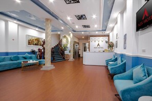 Reception - A25 Hotel - 185 - 187 Lo Duc (Hanoi)