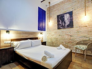 2 camere, ferro/asse da stiro, Wi-Fi gratuito, lenzuola