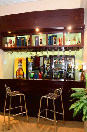 Bar (in der Unterkunft)