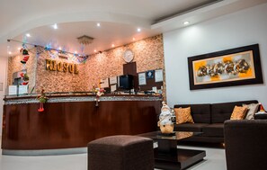 Reception - Hotel RioSol (Tarapoto)