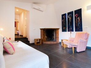 1 Schlafzimmer, Bügeleisen/Bügelbrett, Reisekinderbett, WLAN