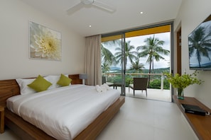 3-Bedroom Pool Villa | 1 Schlafzimmer, hochwertige Bettwaren, Zimmersafe, Schreibtisch