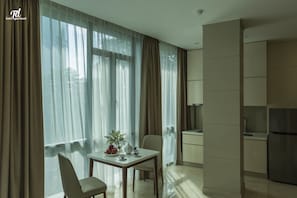 ห้องลักซ์ชัวรี่สตูดิโอสวีท, 1 ห้องนอน | สิ่งอำนวยความสะดวกในห้องพัก
