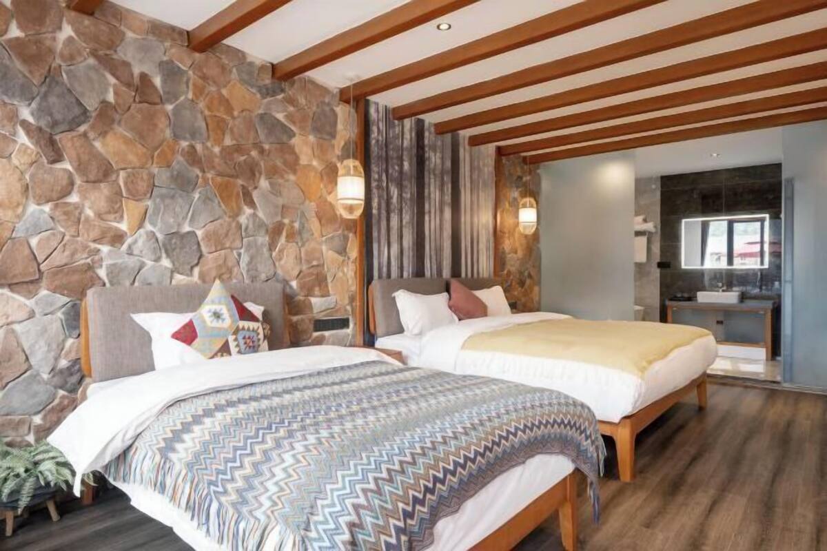 In-room safe, desk, blackout curtains, soundproofing