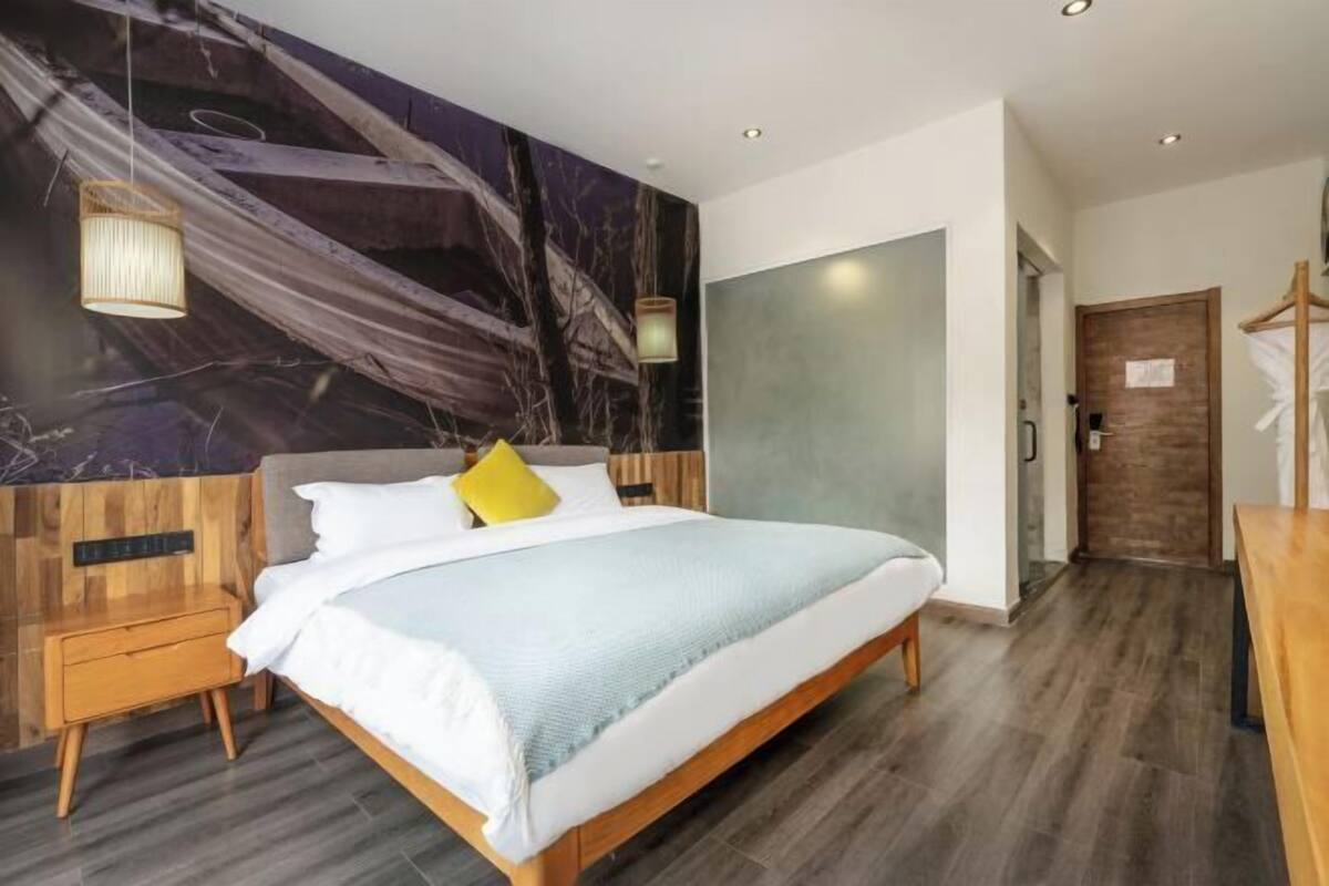 In-room safe, desk, blackout curtains, soundproofing