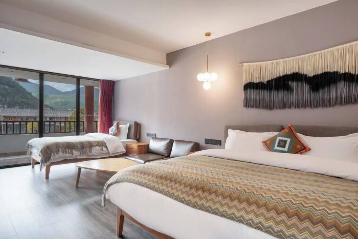 In-room safe, desk, blackout curtains, soundproofing