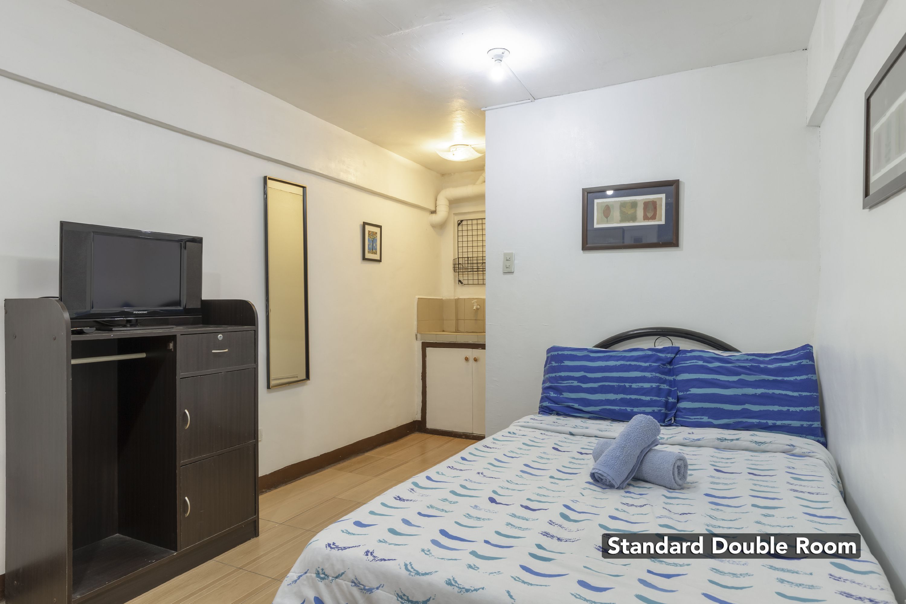 Desk, rollaway beds, free WiFi, bed sheets