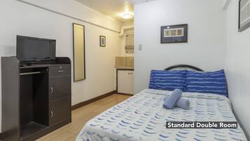 Desk, rollaway beds, free WiFi, bed sheets