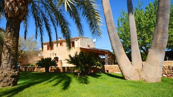 Jardines del alojamiento
